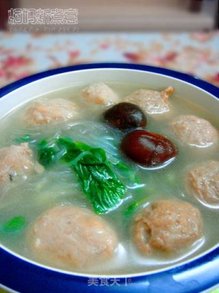 夹心丸子汤的做法