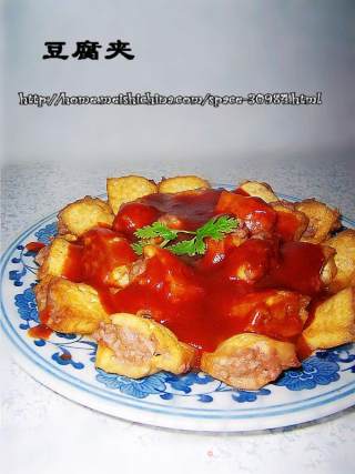 豆腐夹的做法