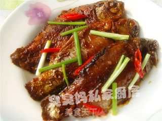 糟香豆瓣鲫鱼的做法