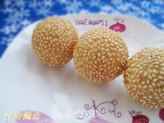 豆沙麻元的做法
