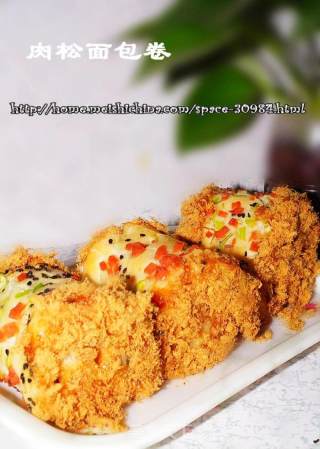 肉松面包卷