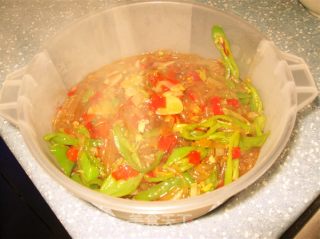 辣子炒粉条的做法