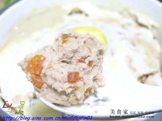 鸡蛋蒸肉饼的做法