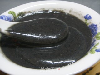 香滑的芝麻糊的做法