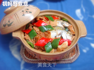 腐竹立鱼煲的做法