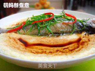 鲈鱼蒸水蛋的做法