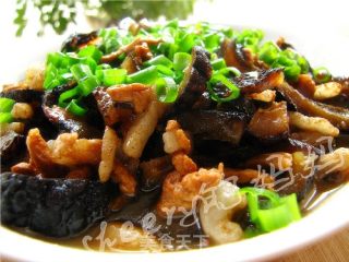 肉丝海参的做法