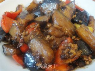鱼香茄子的做法