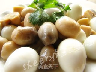 珍珠烩双菇的做法
