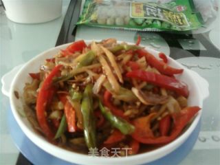 火爆子姜猪肚的做法