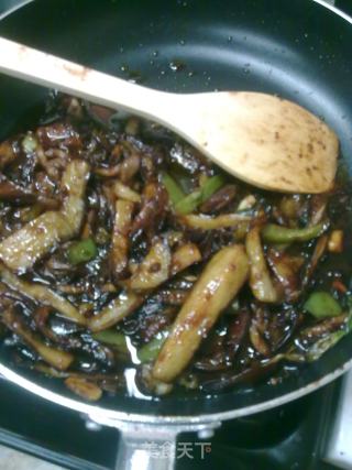 第一次的鱼香茄子的做法
