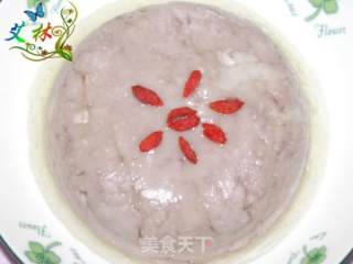 浇汁芋泥的做法