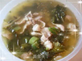一鱼两吃——酸菜鱼、鱼骨汤的做法