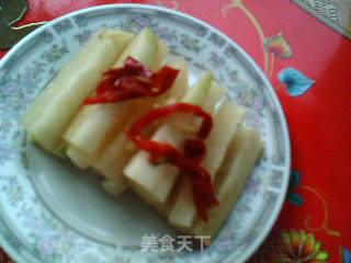 泡萝卜的做法