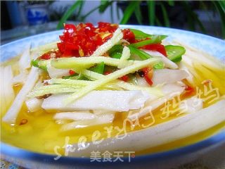 酸辣脆藕的做法