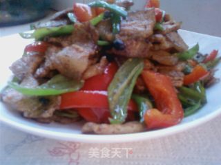 小炒肉的做法