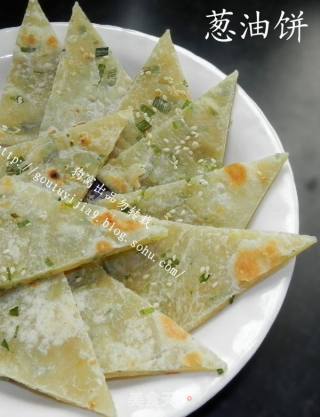 葱花饼的做法