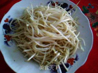 油泼豆挺的做法