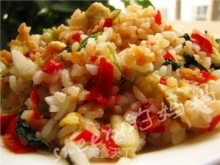香辣蛋炒饭