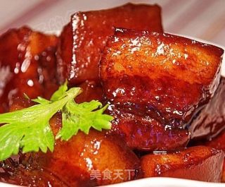 红烧肉的做法