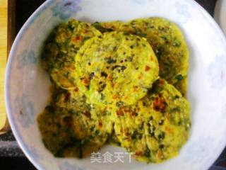一举两得，酥脆红薯青菜煎饼和素食饺子