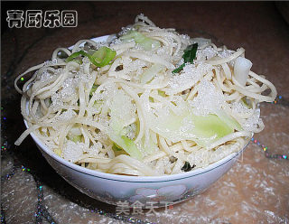 家乡特色食法——雪山玉面的做法