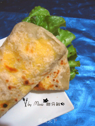 鸡蛋灌饼的做法