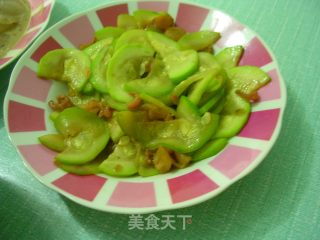 海米西葫芦的做法