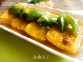 焦溜豆腐的做法