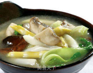 冬菇豆腐汤的做法