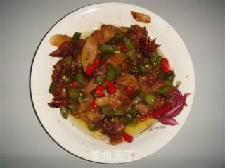 姜爆仔鸭的做法