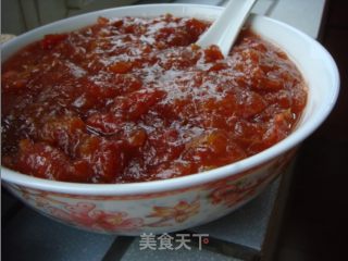 酸甜红果酪的做法