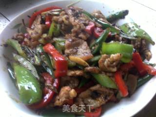 豆豉小炒肉的做法