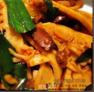 腊肉笋的做法