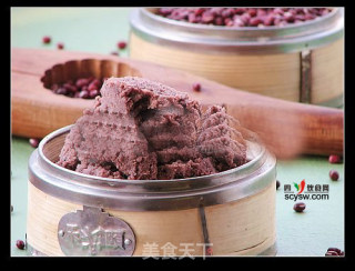 自制简单健康的红豆沙的做法
