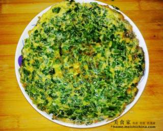 韭菜煎鸡蛋的做法
