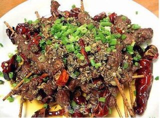 孜然羊肉的做法
