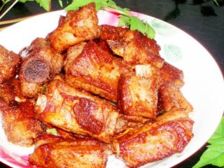 生煎排骨的做法