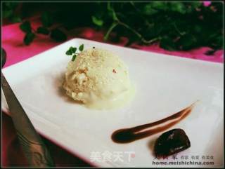 伏特加蔓越莓冰激凌的做法