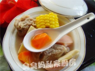 田园排骨汤的做法