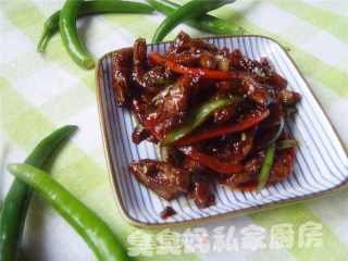 黑椒牛柳的做法