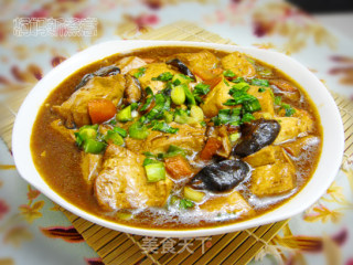 家常炖豆腐的做法