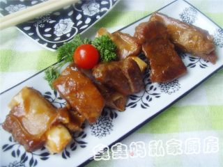 酸甜排骨的做法