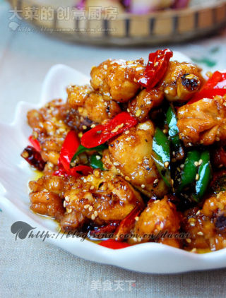 青红辣子鸡的做法