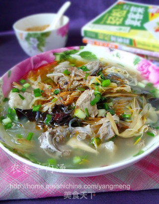 农家羊肉汤的做法