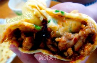 鸡蛋卷饼的做法