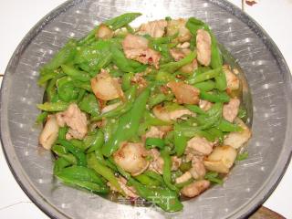 辣椒炒肉的做法