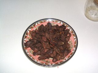 用微波炉自制五香牛肉干的做法