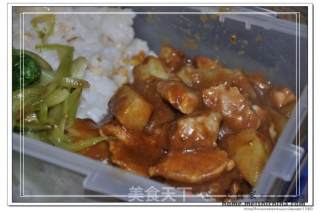 日式咖喱土豆烧肉的做法