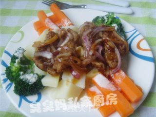西餐做法中餐味------酱汁烤牛排的做法